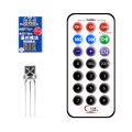NEW Mini Universal Car Audio Remote Control Universal Infrared IR Remote ( Only Remote ). 