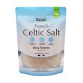 Sante Grey Coarse Sea Salt From the Celtic Sea - 1.1lb (18oz) Unrefined French Sea Salt Organic, Rich in 82+ Minerals Salt, 100% Natural & Hand Harvested. 