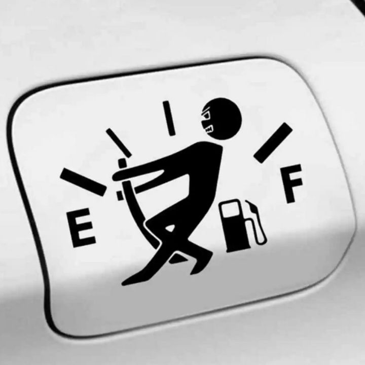 Suzuki Stylish Petrol Fuel Cap Stickers In Custom Colors And Sizes - Foto 2