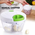 Multifunction Hand Speedy Fruit Vegetable Crusher Onion Cutter Shredder. 