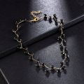 Simulated Pearl Clavicle Chain Female Bride Wedding Choker Necklace Simple Neck Jewelry Korean Collar Necklace. 