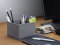 Drawer Organizer Set of 6 gray color Drawer Organizer to sort Your Wardrobe and Drawer - Tidy Up Your Space with our Collapsible Clothes Organizer for Shirts, Ties, Socks, Bras, Underwear. 