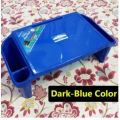 Portable Multipurpose Plastic Table for Kids and Adult / Small Study Table With Storage Lap Laptop. 