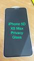 Iphone Xs Max 6.5 Glass Protector 0.3Mm - Black Privacy. 