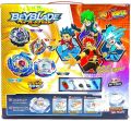 4pcs/set Beyblade Metal Fusion Fighting Gyro With Launcher&Arena Stadium. 