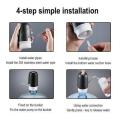 Automatic Portable Water Pump Dispenser Switch USB Rechargeable Water Pump. 