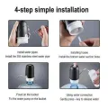 Automatic Portable Water Pump Dispenser Switch USB Rechargeable Water Pump. 
