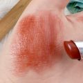 HERORANGE Red Brown Lipstick / Moisturizing Lip Tint / Waterproof and Long-lasting Lip Glaze / Mirror Water Light Lipstick / Makeup Cosmetics for Women. 