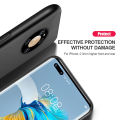 Relaxtoo For Huawei Mate 40 Pro Full Protection Case For Huawei Mate40 Pro 40Pro Mate40Pro Double-sided Shockproof Phone Cover Leather Feel Car Magnetic Attraction Phone Case. 