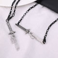 Anime Necklace Bracelet Spear of Tianri Knife Pendant Cosplay Necklaces For Men. 