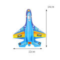 Toy Fun Plane Toys for Kids No Needed Outdoor with Smooth Edges Perfect for Southeast Asian Buyers Plane Toy. 