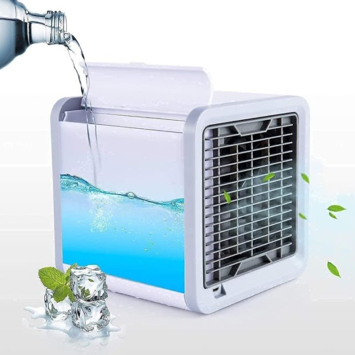Exort New Design USB Small Table Air Conditioner Portable Air Cooler Personal Space Water Quick Cooler