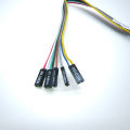 11Pin 9Pin USB 13Pin Audio 8pin HDD Power LED  Reset SW Switch Cable for Ordinary Mainboard Work on Lenovo ATX Computer Case. 