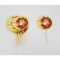 THE LION KING THEME CUPCAKE TOPPER - PACK OF 10 CUPCAKE TOPPERS - LION KING CUPCAKE TOPPERS. 