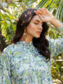 Salitex Stitched 1 Piece Printed Kurta Shirt For Girls And Women Cotton Viscose Ready To Wear - Collection: Casual Pret - Design Sku: Cps23De003L. 