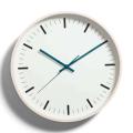 WALL CLOCK 12 X 12 INCH 32 CM. 