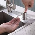 Soap Dispenser For Kitchen Sink. 