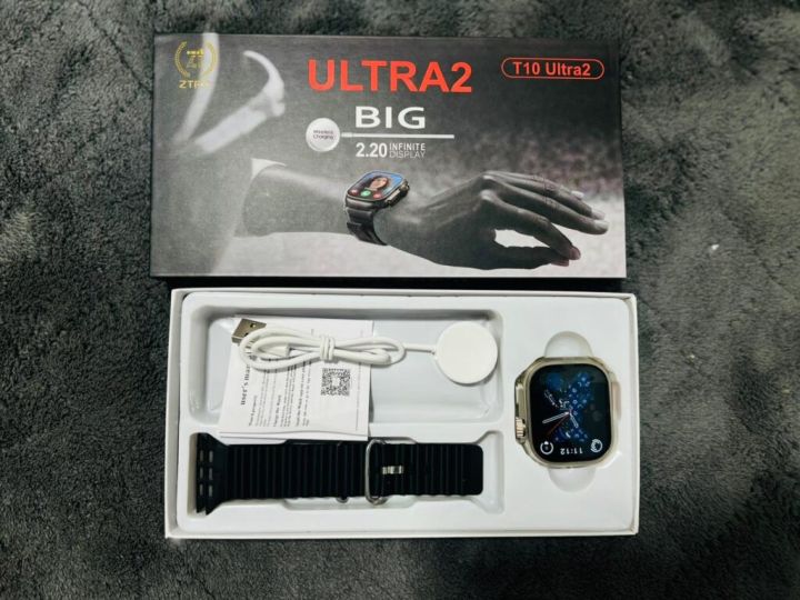 T10 Ultra Advanced Smartwatch Premium Fitness Tracker And Smartphone t10-ultra-advanced-smartwatch-premium-fitness-tracker-and-smartphone