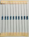 10 Pcs Resistors Super Quality 1/4W Resistance 4.7K (4K7)K 1% Metal Film Resistor Color Blue. 