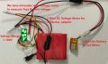 Three Wire DC VoltMeter / DC volt Meter .28Inch range 0-100V. 