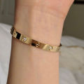 Premium Golden Kara – Special  Offer Precious golden kara, Premium quality/ Beautiful Shiny/ Elegant Golden and Silver colour/ bangle for Girls and Women, Fashion jewellery for girls, Stainless Steel.. 