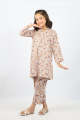 Saya - Printed Lawn Stitched 2 Piece (Shirt/Trouser). 