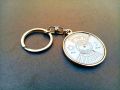 (2)50 Year Calendar keychain-calendar 2021- keychain--Fifty year calendar -metal calendar-super mini perpetual-calendar roller--calendar keyholder-perpetual calendar-heavy metal keychain-stain less steel-metal keychain gift-best for boys and girls. 