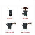 Headphone Jack Audio Flex Cable Parts Port Connector For LG V20 V30 V30S Plus V35 V40 V50 V50S V60 ThinQ 5G Ear Earphone. 