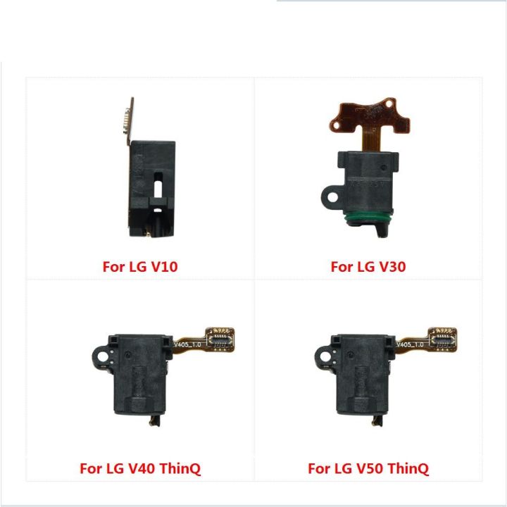 Headphone Jack Audio Flex Cable Parts Port Connector For LG V20 V30 V30S Plus V35 V40 V50 V50S V60 ThinQ 5G Ear Earphone