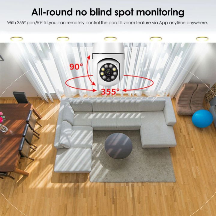 Wifi%20rotation%201080P/2MGP%20Colour%20Night%20Vision%20Camera%20PTZ%20Smart%20WiFi%20Camera%20-%20Image%204