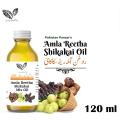 Amla, Reetha & Shikakai Mixed Oil - 120 ml - cold & Pressed. 
