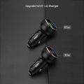 65W 30W Car Charger USB Fast Charging Warp charge For Oneplus 9R 10 Pro Nord CE 2 5G 8 7t Pro Dash Mobile Phone Samsung One plus. 