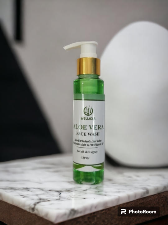 Aloevera Face wash 120 ML - Wellaxa