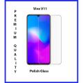 Vivo V11 Glass Protector Tempered Polish Screen Protection For Vivo V11. 
