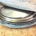 CUSTOMIZE THAAL STORAGE(large round trays). 