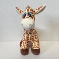 21cm Real Life Giraffe Plush Cute Stuffed Animal Soft Simulation Giraffe Doll Christmas Birthday Gift Kids Toy Kid Baby. 