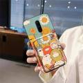 Cartoon Card slot Phone Case For OnePlus 7 Pro/1+7 Pro Shockproof Cover Card sleeve Full wrap Cute Soft case Durable TPU. 