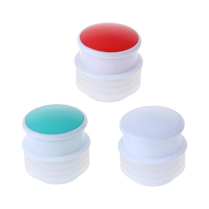 【BestGO】New Food Grade Silicone Thermos Plug Cap Stopper Bottle Lid Replacement Kettle Parts
