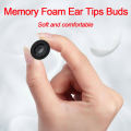 Earbuds Cover Cap -Memory Foam Ear Tips Earplugs -compatible with Apple Airpods Pro. 
