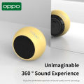 100%new celebrity trend+In stock+COD OPPO-M14 Speaker Mini Speaker Wireless Speaker Mini Audio Smart Bluetooth Speaker Small Tiny Tws Speaker. 