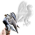Eagle Mold | Durable Non-Stick Eagle Silicone Mold | 3D Resin Mold for Fondant Molds, Silicone Mold for Eagle Ornament, Home Decor, DIY Casting Fun. 