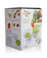 Mini Speedy Chopper Manual Hand Pull Vegetable & Meat Mini Turbo Cutter - N&A. 