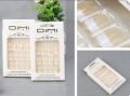 12 PCS DIMI ARTIFICIAL NAILS NATURAL COLOER STICK ON NAILS SKIN COLOR. 