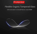 GONEX PACE 2 9H Screen Protector With Back Clear Jelly With Free Camera Protector Pack of 3. 