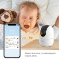 IMOU Ranger 2 | 3K | 5MP Indoor WiFi Security Camera | Night Vision | Human Detection | 360° Pan Tilt | Two-Way Audio | Mobile App Control | K2EP-5R1W. 