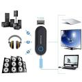 Bluetooth Transmitter 3.5MM Jack Audio Adapter Wireless Bluetooth Stereo Audio Transmitter Adapter for PC TV Headphones. 