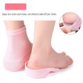 Sports Invisible Rizzsoles Height Max Socks Thickened SEBS Half Height Increase Insoles Anti-slip 2.5/3.5cm Heel Lift Women Men. 