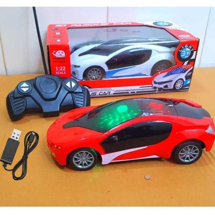 3D%20Famous%20Car%20Remote%20Control%20Car%20With%203D%20Lights%20-%20Rechargeable%20-%20Image%202