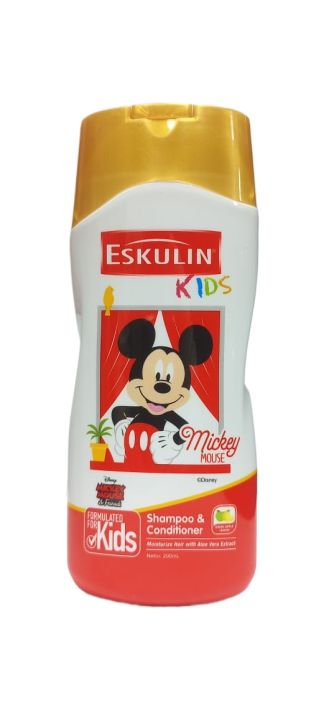 Eskulin%20Kids%20Disney%20(Mickey%20/%20Minnie%20/%20Donald)%20Shampoo%20&%20Conditioner%20200ml%20Kids%20Minnie%20Mickey%20Princess%20Shampoo%20&%20Conditioner%20200ML%20-%20Image%203
