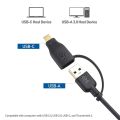 Cable Matters USB C to 2.5 Gigabit Ethernet Adapter, USB to 2.5 Gigabit Ethernet Adapter, Not Compatible with M2 Macs (2.5g Ethernet to USB, 2.5gbps Ethernet Port) -Compatible with Thunderbolt 4 USB 4. 